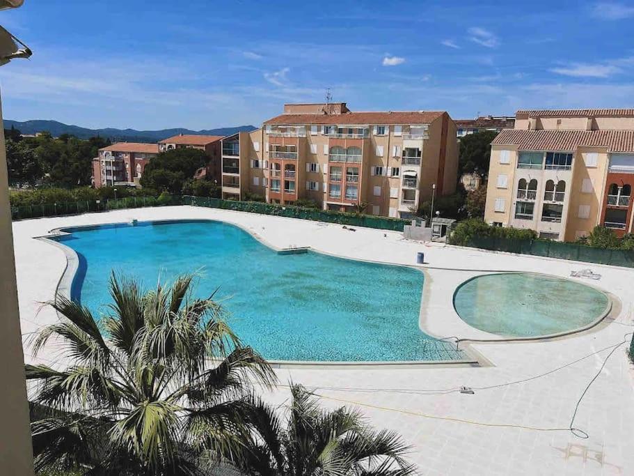 Appart Lagon Bleu Piscine Tennis Frejus